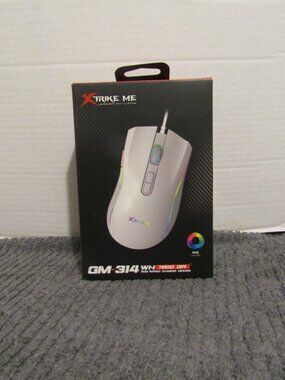 XTrike Me GM‑314   Gaming Mouse 7200 DPI RGB Honeycomb 65 g Lightweight USB